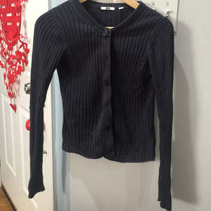 Uniqlo Woman's Small Blue Sweater, lightly worn